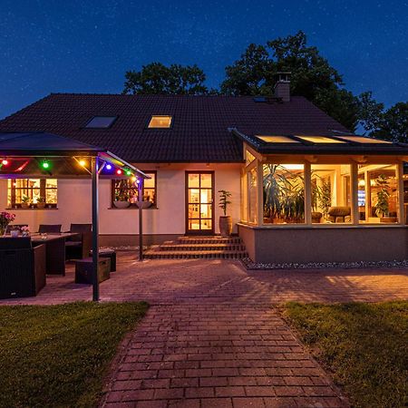 Wellnessparadies Mit Sauna Und Whirlpool Краков ам Зее Екстериор снимка