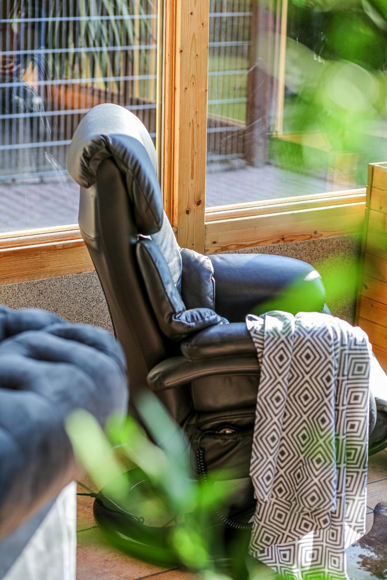 Wellnessparadies Mit Sauna Und Whirlpool Краков ам Зее Екстериор снимка