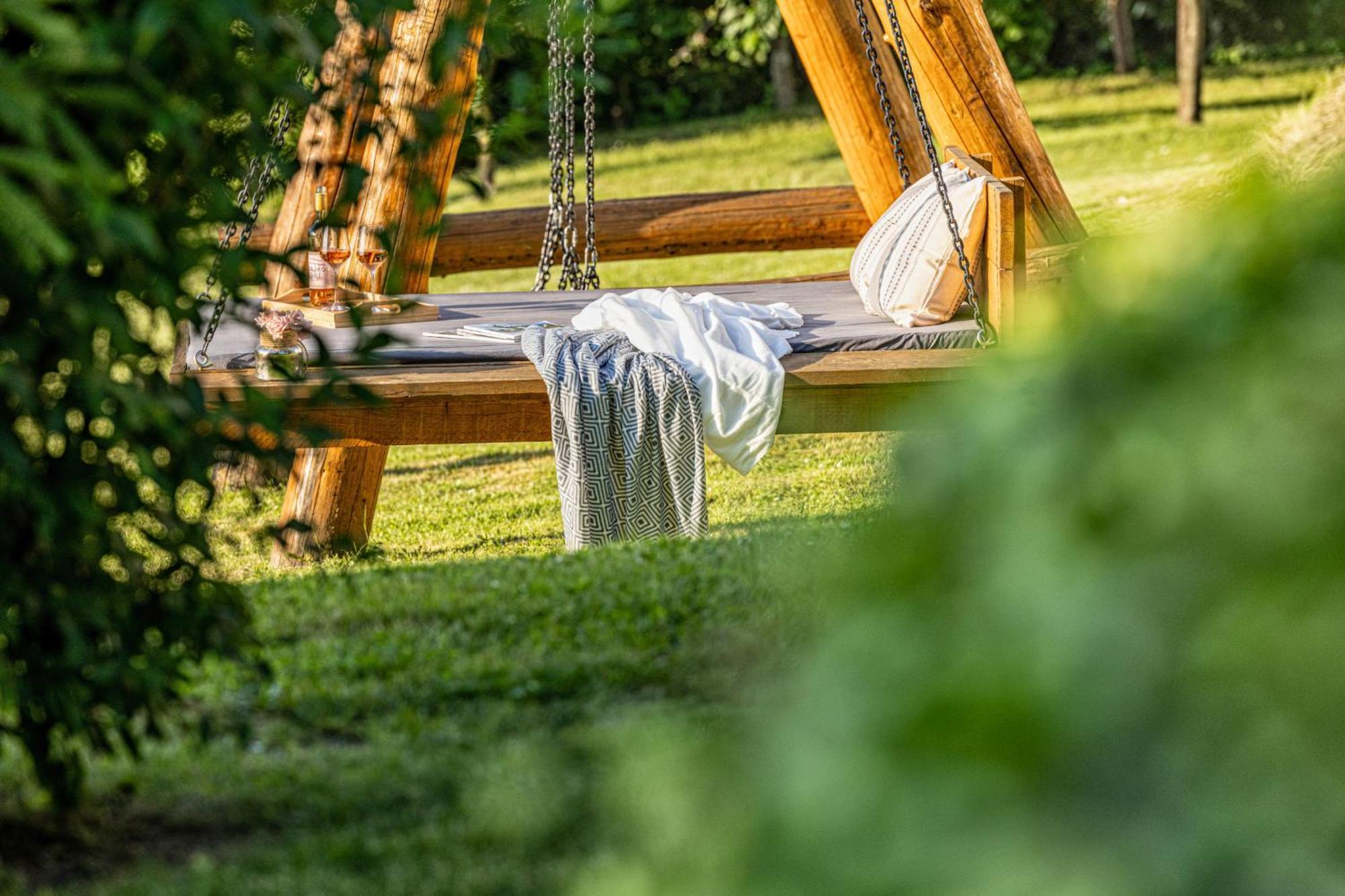 Wellnessparadies Mit Sauna Und Whirlpool Краков ам Зее Екстериор снимка